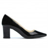 Pantofi eleganti dama 1253 lac negru