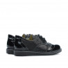 Small children shoes 60c patent black combined