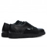 Pantofi casual dama 7001-1 negru combinat