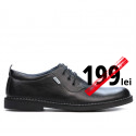 Men casual shoes 7201-1 black