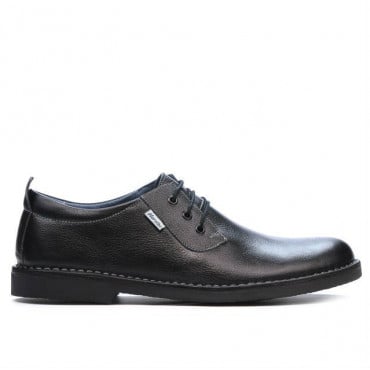 Pantofi casual barbati 7201-1 negru