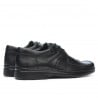 Men stylish, elegant shoes (large size) 880m black