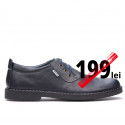 Men casual shoes 7201-1 indigo