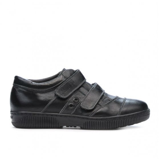Pantofi copii 134-1 negru+gri