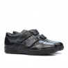 Children shoes 134-1 black+gray