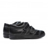 Pantofi copii 134-1 negru+gri