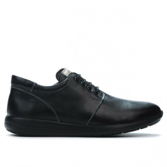 Pantofi casual barbati 842 negru 