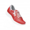 Women sport shoes 680 red combined