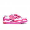 Small children shoes 16-1c pink+white