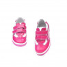 Pantofi copii mici 16-1c roz+alb