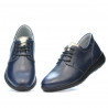 Teenagers stylish, elegant shoes 399 indigo