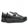 Pantofi sport dama 680 negru combinat