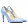 Pantofi eleganti dama 1246 lac bleu
