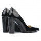 Pantofi eleganti dama 1261 lac negru