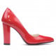 Pantofi eleganti dama 1261 lac rosu