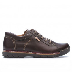Men sport shoes 834 brown
