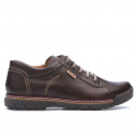 Men sport shoes 834 brown