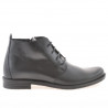 Men boots (large size) 412m black