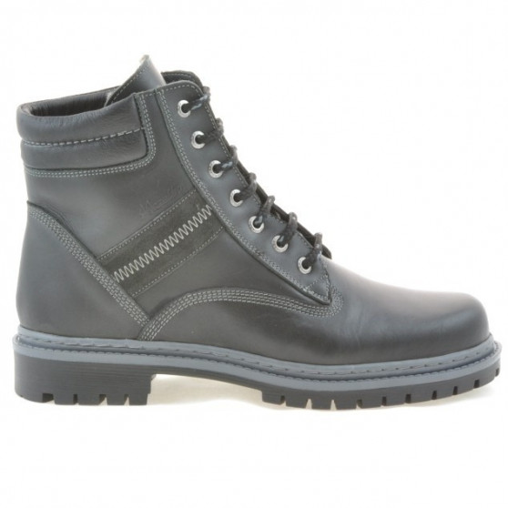Men boots (large size) 429m black