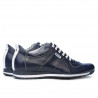 Men sport shoes 844 indigo