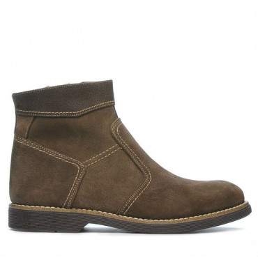 Men boots 478-1 bufo brown