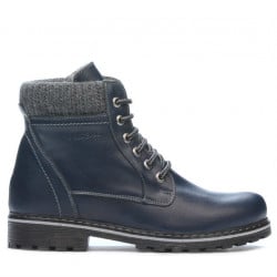 Women boots 3269 indigo