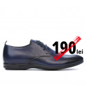 Men casual shoes 816 a indigo