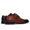 Pantofi eleganti barbati 840 a maro+negru