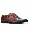 Pantofi eleganti barbati 840 a maro+negru