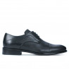 Men stylish, elegant shoes ( large size) 822m black