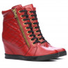 Women boots 3286 red