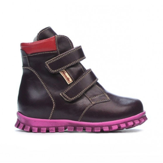 Small children boots 32c purple combined 1