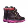 Small children boots 32c purple combined 1