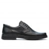 Pantofi eleganti barbati 843m negru