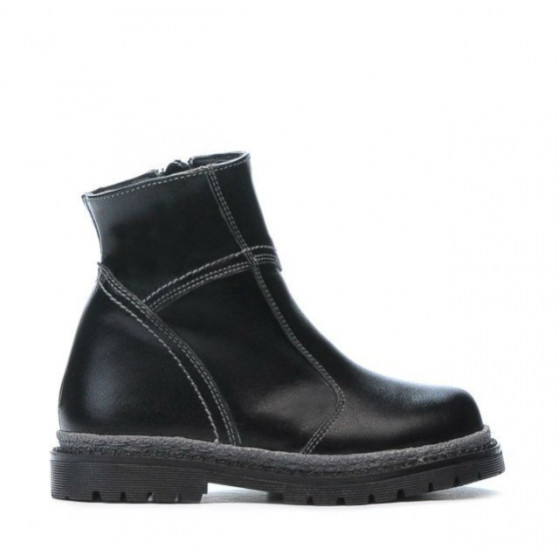 Small children boots 35c black