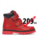 Children boots 3008 red