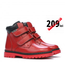 Children boots 3008 red