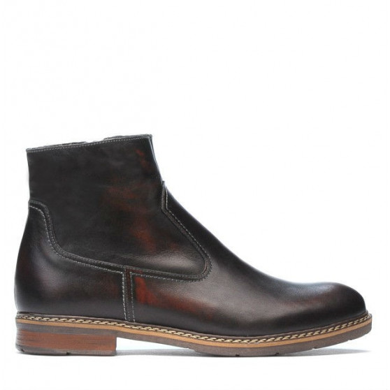 Men boots 455 a brown
