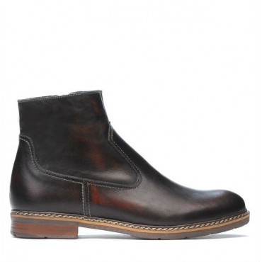 Men boots 455 a brown
