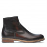 Men boots 455 a brown
