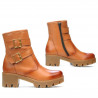 Women boots 3312 a brown