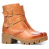 Women boots 3312 a brown