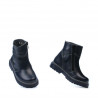 Small children boots 35c indigo