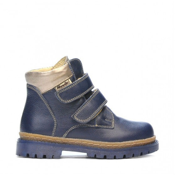 Small children boots 37c indigo+aramiu