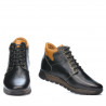 Men boots 495 black+brown