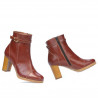 Women boots 1165 brown