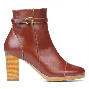 Women boots 1165 brown