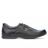 Pantofi casual / eleganti barbati 752 negru