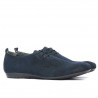 Men casual shoes 794 velour indigo-1
