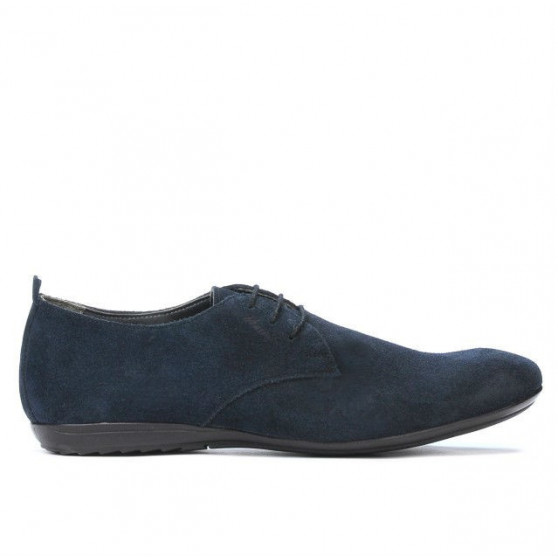 Men casual shoes 794 velour indigo-1